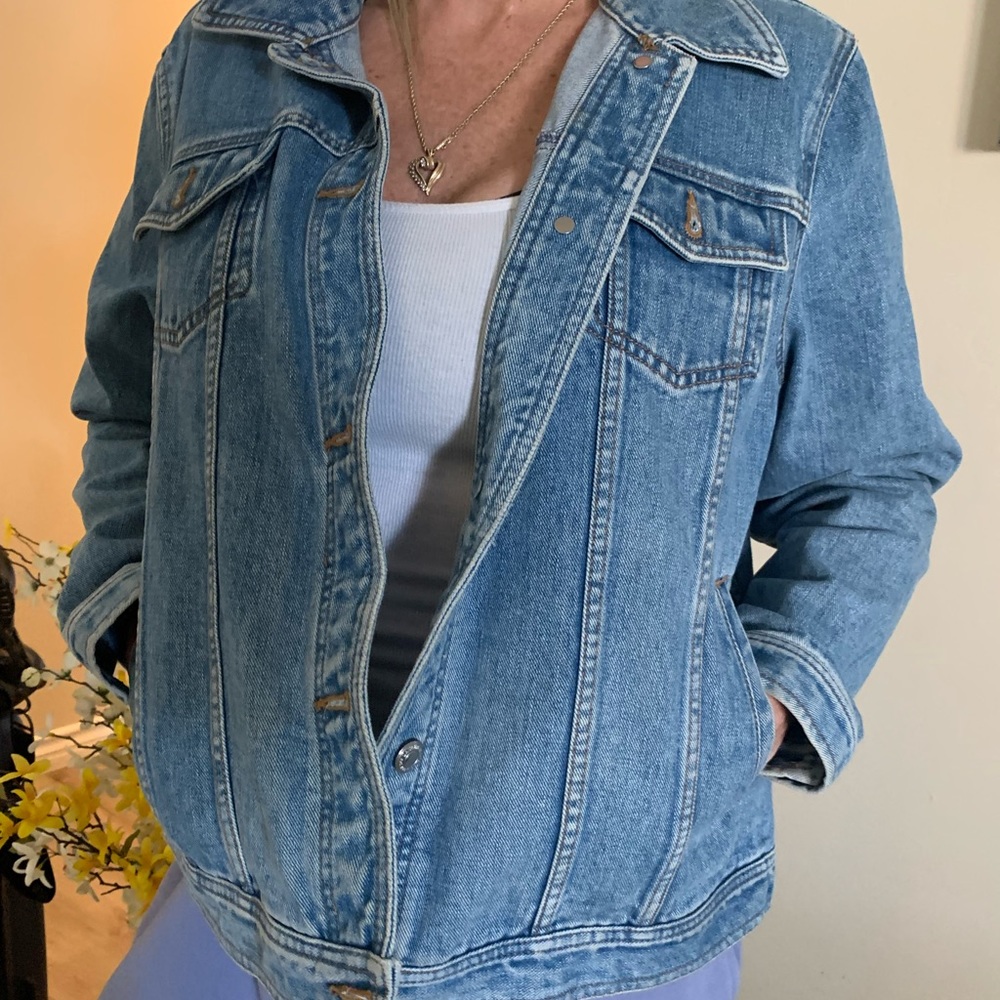 Classic Denim Jacket - image 5